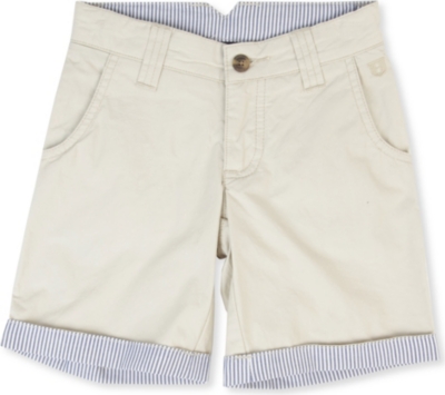 HACKETT Rolled-hem shorts 2-10 years