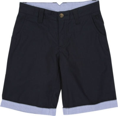 HACKETT Rolled-hem shorts 11-16 years