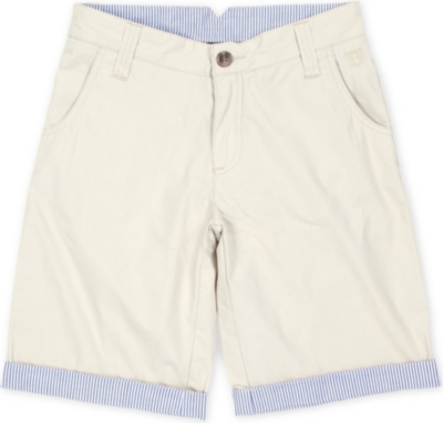 HACKETT Rolled-hem shorts 11-16 years