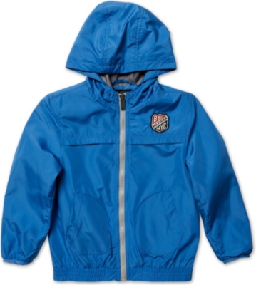 TOMMY HILFIGER Hooded windbreaker jacket 4-7 years (Blue
