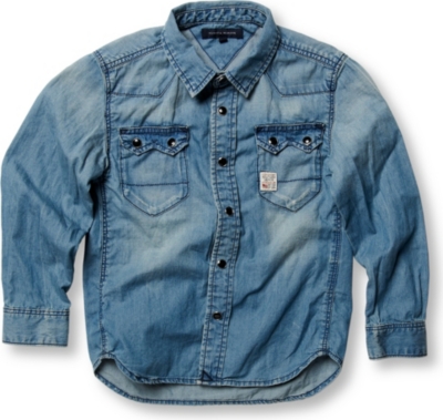 TOMMY HILFIGER Denim shirt 4-7 years (Blue