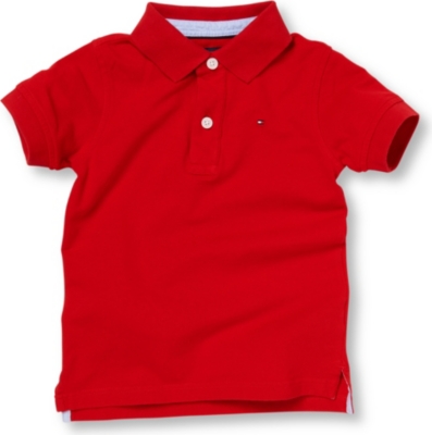 TOMMY HILFIGER Piqu&eacute; polo shirt 4&ndash;7 years