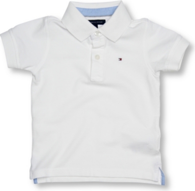 TOMMY HILFIGER Piqu&eacute; polo shirt 4&ndash;7 years