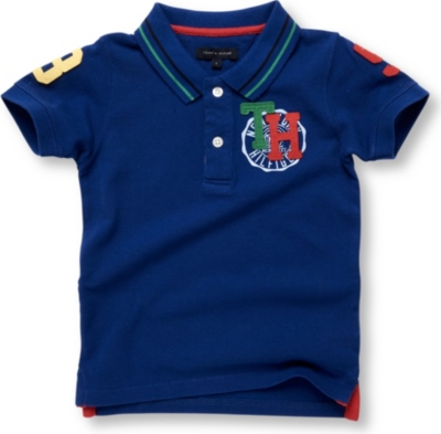 TOMMY HILFIGER Polo shirt 4-7 years (Blue