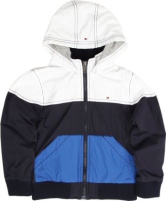 TOMMY HILFIGER Hooded windbreaker jacket 4-7 years