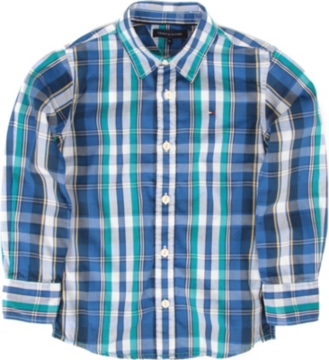 TOMMY HILFIGER Checked shirt 4-7 years