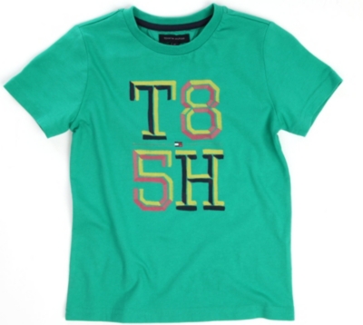 TOMMY HILFIGER Graphic logo t-shirt 4-7 years