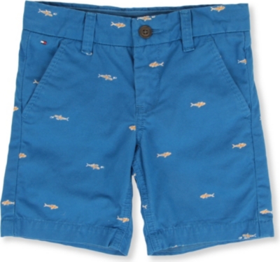 TOMMY HILFIGER Shark chino shorts 4-7 years