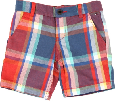 TOMMY HILFIGER Checked shorts 4-7 years