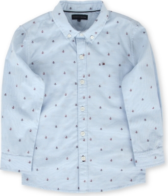 TOMMY HILFIGER Boat-print shirt 4-7 years