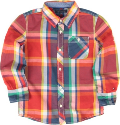 TOMMY HILFIGER Checked shirt 4-7 years