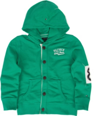 TOMMY HILFIGER Button-up hoody 4-7 years