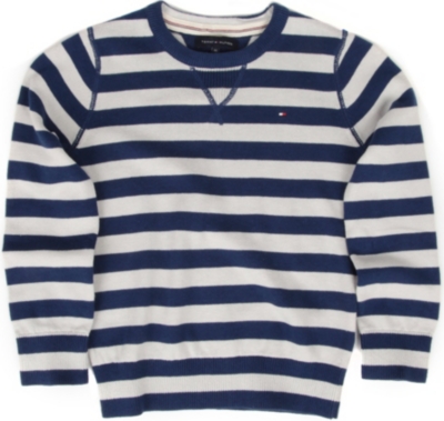TOMMY HILFIGER Striped jumper 4-7 years
