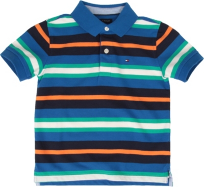 TOMMY HILFIGER Striped polo shirt 4-7 years