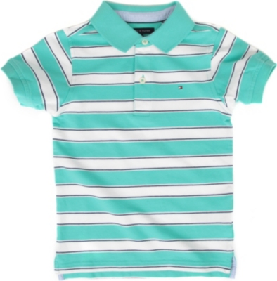 TOMMY HILFIGER Striped polo shirt 4-7 years