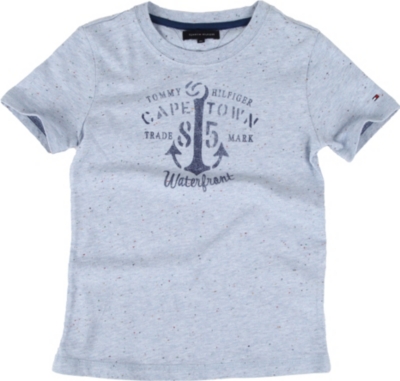 TOMMY HILFIGER Anchor cotton t-shirt 4-7 years