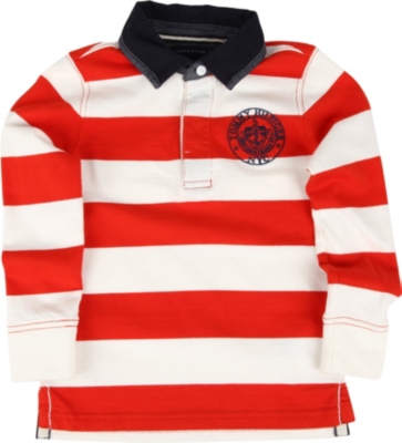 TOMMY HILFIGER Striped rugby shirt 4-7 years