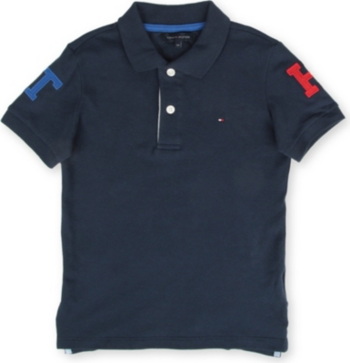 TOMMY HILFIGER 'TH' polo shirt 4-7 years