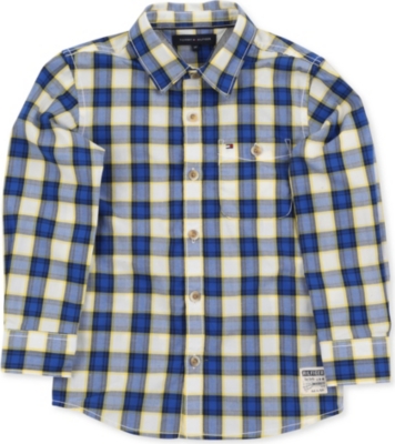 TOMMY HILFIGER Checked shirt 4-7 years