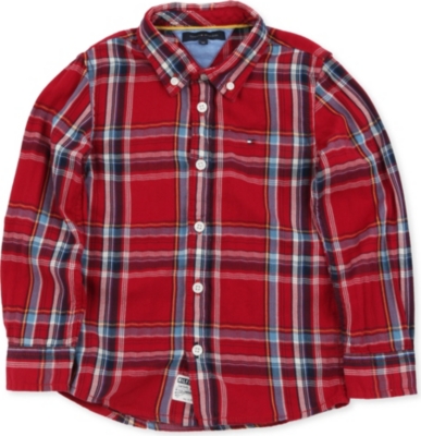 TOMMY HILFIGER Checked shirt 4-7 years