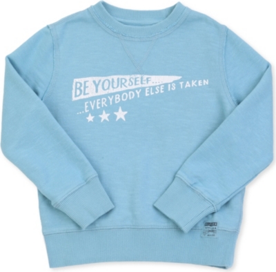 TOMMY HILFIGER Be Yourself jumper 4-7 years