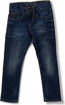 TOMMY HILFIGER Clyde straight-leg jeans 4-14 years (Indigo
