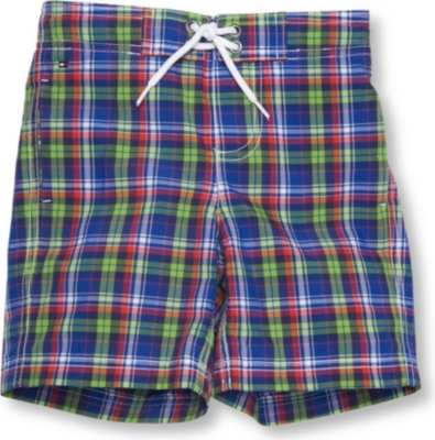 TOMMY HILFIGER Checked swimming shorts 4 &ndash; 16 years (Multi