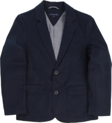 TOMMY HILFIGER Cotton twill blazer 8-16 years