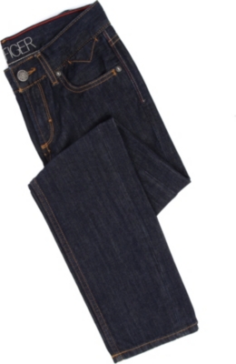 TOMMY HILFIGER Clyde dark wash slim fit jeans 8-16 years