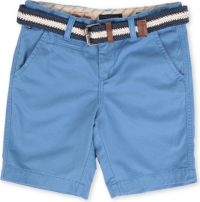 TOMMY HILFIGER Rock chino shorts 8-16 years