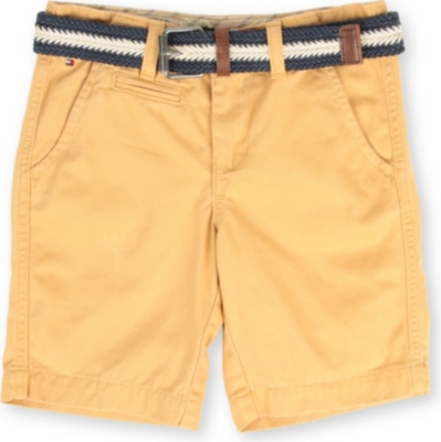 TOMMY HILFIGER Rock chino shorts 8-16 years