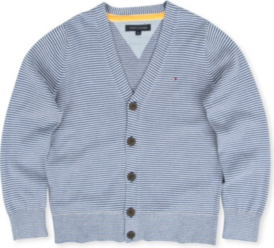 TOMMY HILFIGER Striped cardigan 8-16 years