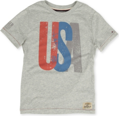 TOMMY HILFIGER USA t-shirt 8-16 years
