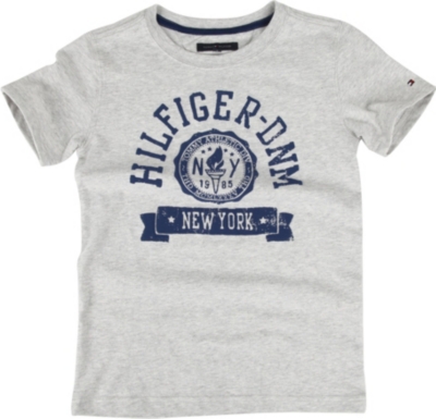 TOMMY HILFIGER Logo t-shirt 8-16 years