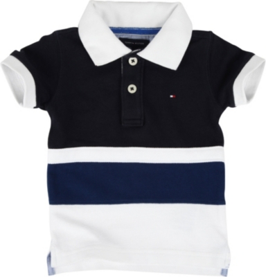 TOMMY HILFIGER Stripe polo shirt 8-16 years
