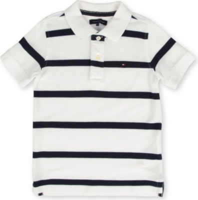TOMMY HILFIGER Striped polo shirt 8-16 years