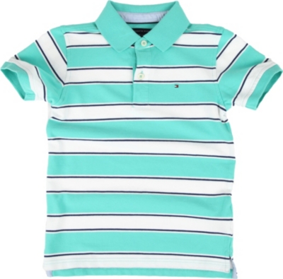 TOMMY HILFIGER Striped polo shirt 8-16 years