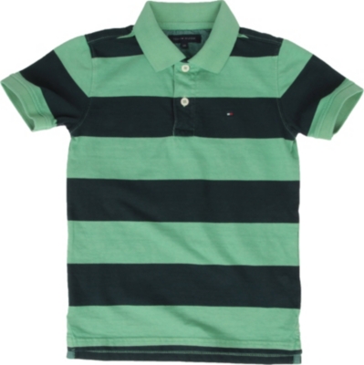 TOMMY HILFIGER Striped polo shirt 8-16 years