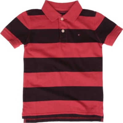 TOMMY HILFIGER Striped polo shirt 8-16 years