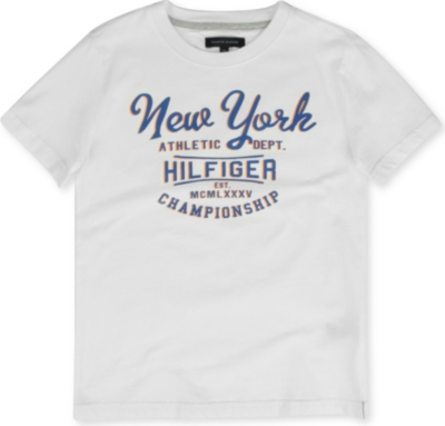 TOMMY HILFIGER New York t-shirt 8-16 years