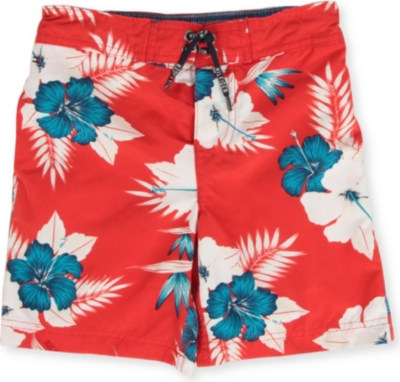 TOMMY HILFIGER Hawaiian swimming shorts 8-16 years