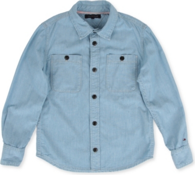 TOMMY HILFIGER Merrill denim shirt 8-16 years