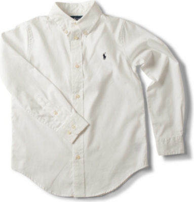 RALPH LAUREN Custom fit shirt 5-7 years