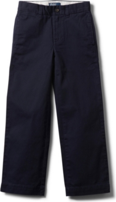 RALPH LAUREN Chino trousers 3-7 years (Aviator+navy