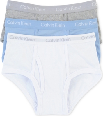 CALVIN KLEIN Briefs (3 pack) 4-14 years