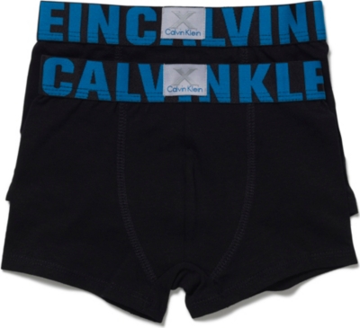 CALVIN KLEIN Logo waistband pants (2 pack)