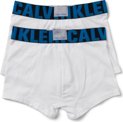 CALVIN KLEIN Logo waistband pants (2 pack)
