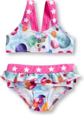 MOLO Naila balloon print bikini 18 months-10 years (Multi