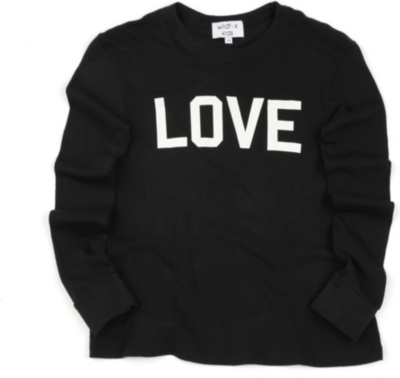 WILDFOX Love long-sleeve t-shirt 7-14 years