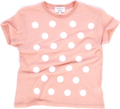 WILDFOX Polka dots t-shirt 7-14 years